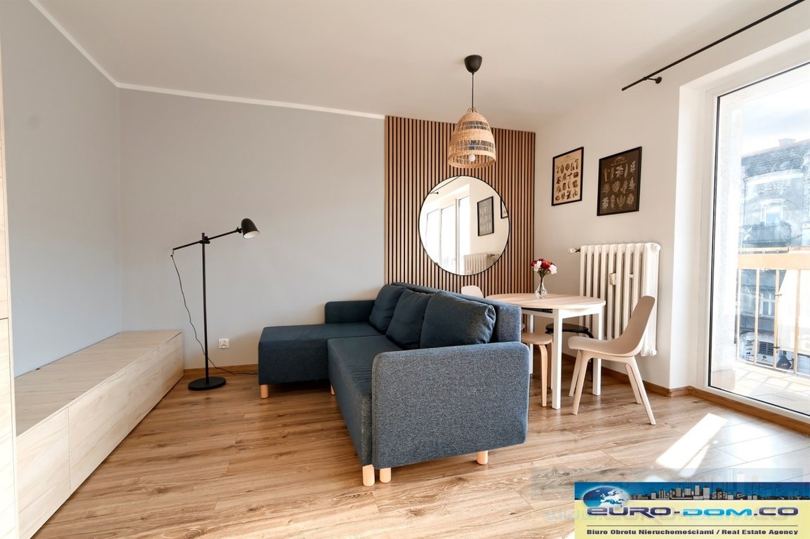Mieszkanie na wynajem, 29 m² Jeżyce, Dąbrowskiego