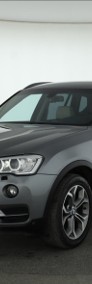BMW X3 II (F25) , Salon Polska, Serwis ASO, 190 KM, Automat, VAT 23%, Skóra,-3