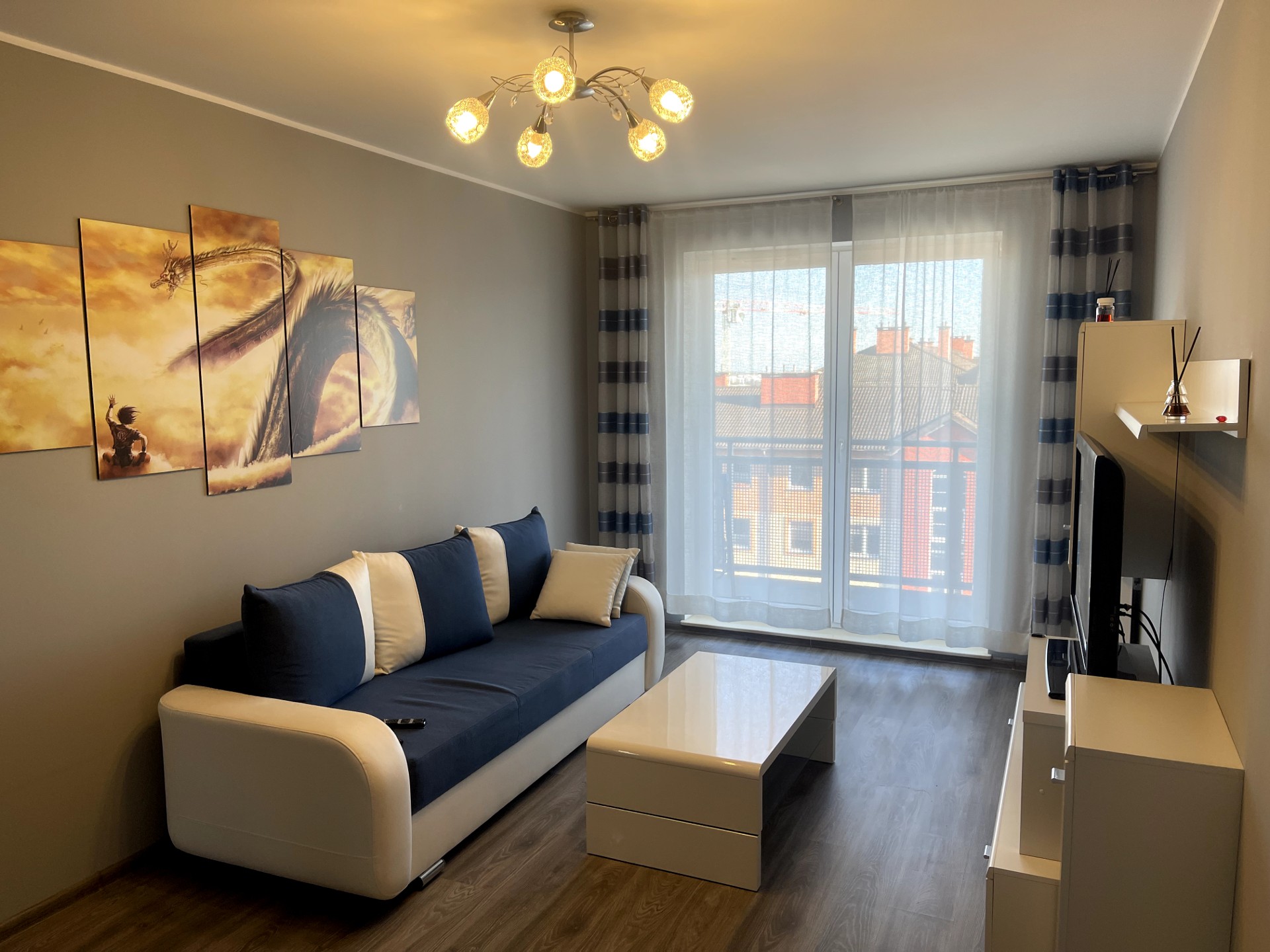 2 pokoje + oddzielna kuchnia | balkon | miejsce parkingowe