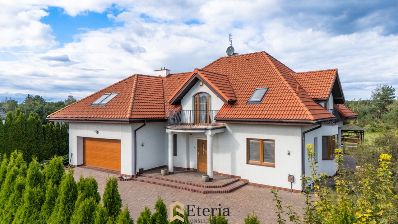Dom na sprzedaż, 6 pokoi, 233 m², Jabłonna