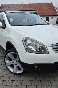Nissan Qashqai I 1,6Benz. Navi.Alu.Panorama Dach.DVD.Tempomat.Halogeny.Okazja-2