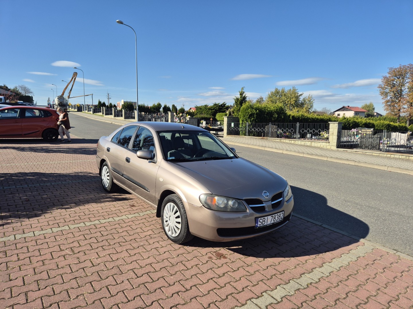 Nissan Almera II LIFT*1,5 benz 98KM*196 tys km* Sprawna KLIMA*Salon PL*