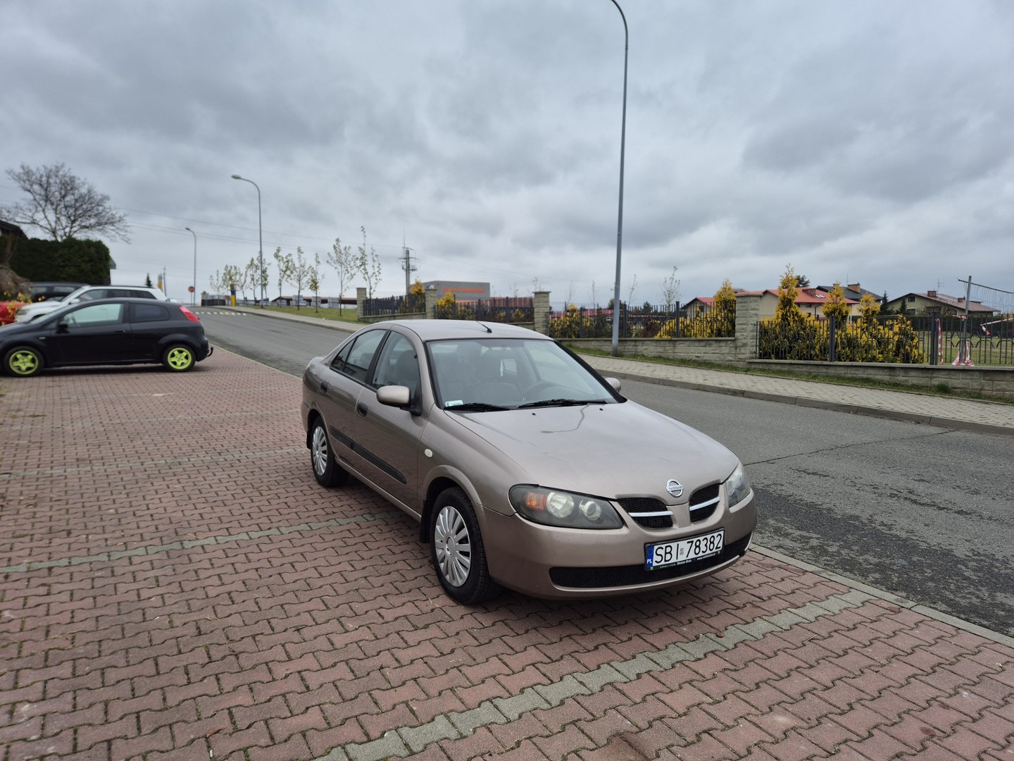 Nissan Almera II LIFT*1,5 benz 98KM*196 tys km* Sprawna KLIMA*Salon PL*