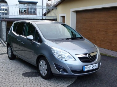 Opel Meriva B Prosty Silnik - Opłacona - Polecam - GWARANCJA - Zakup Door To Door-1