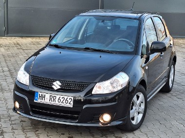 Suzuki SX4 I * 1.6benzyna* BARDZO ŁADNE* ALUFELGi* podgrz. fotele* KLiMATRONiK*-1