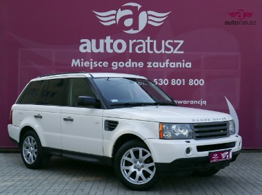 Land Rover Range Rover Sport I 100% org lakier* 2.7 TDV6 190 KM *Harman/Kardon* Pneumatyka 4x4*FV23-1