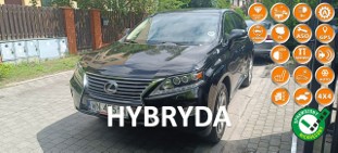 Lexus RX III 450h 3.5 Tronic Line, AWD, 299 KM