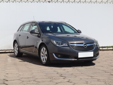 Opel Insignia , Salon Polska, Serwis ASO, 170 KM, Klimatronic, Tempomat,-1