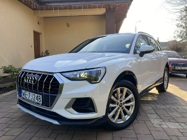Audi Q3 II I Wł, Krajowy, Advanced,35TSI S-tronic, Pełen Oryginał, Serwis, Vat2-1