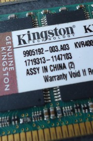 Pamięć Kingston KVR400X64C25/256 256MB-2