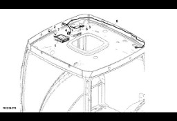 RE575067 John Deere 8345R - Radio