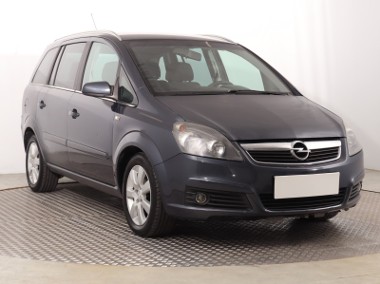 Opel Zafira B , GAZ, 7 miejsc, Klima, Tempomat, Podgrzewane siedzienia-1