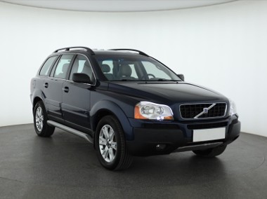 Volvo XC90 I , GAZ, Automat, Skóra, Xenon, Klimatronic, Tempomat,-1