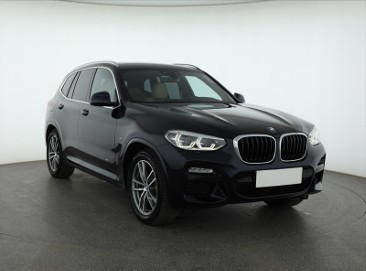 BMW X3 II (F25) , Salon Polska, Serwis ASO, 190 KM, Automat, Skóra, Navi,