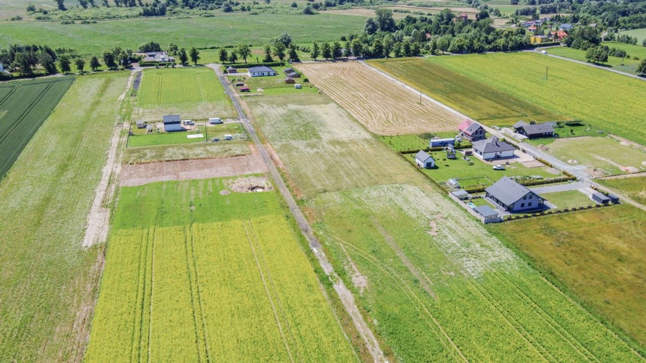 Działka budowlana - 3 km od morza, prawomocne WZ - Widok 4