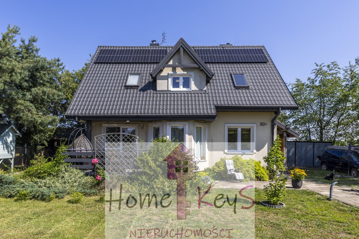 Dom z pięknym ogrodem | 1764 m² działki | 6 pokoi