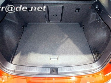 SEAT ATECA od 09.2016 r. górny bagażnik najwyższej jakości bagażnikowa mata samochodowa z grubego weluru z gumą od spodu, dedykowana SEAT-1