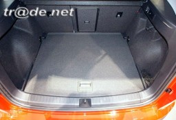 SEAT ATECA od 09.2016 r. górny bagażnik najwyższej jakości bagażnikowa mata samochodowa z grubego weluru z gumą od spodu, dedykowana SEAT