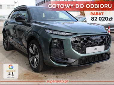 Audi Q3 II e-Hybrid S line 1.5 e-Hybrid S line (272 KM) Adaptacyjny asystent p-1