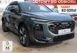 Audi Q3 II e-Hybrid S line 1.5 e-Hybrid S line (272 KM) Adaptacyjny asystent p