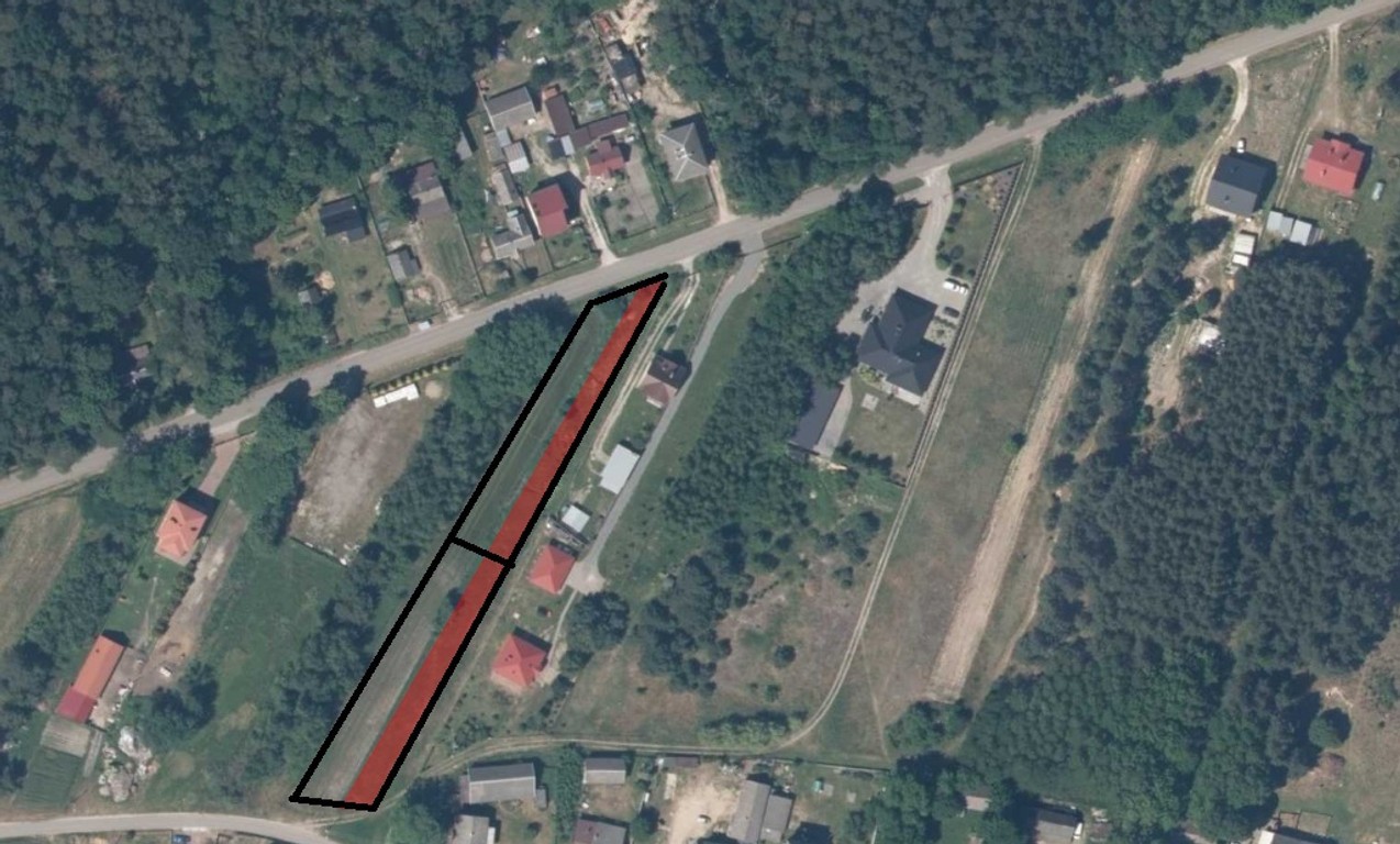 Piękna działka budowlana - Widok 6