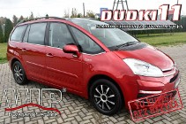 Citroen C4 Grand Picasso I 1,6HDI DUDKI11 Exclusive,Ledy,Pół-skóry,Tempomat,Automat,kredyt.GWAR