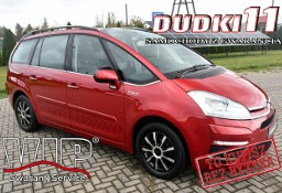 Citroen C4 Grand Picasso I 1,6HDI DUDKI11 Exclusive,Ledy,Pół-skóry,Tempomat,Automat,kredyt.GWAR