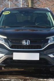 Honda CR-V IV , Skóra, Navi, Xenon, Klimatronic, Tempomat, Parktronic,-2