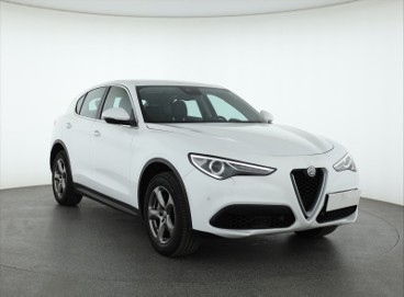 Alfa Romeo Stelvio Salon Polska, Serwis ASO, Automat, Skóra, Navi, Klimatronic,