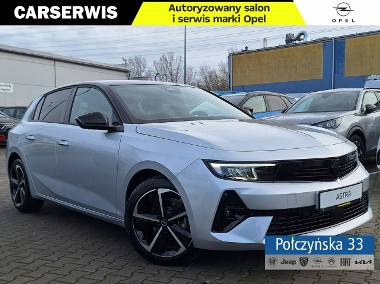 Opel Astra K GS 1.2 AT8 130KM S/S | Srebrny | Alarm | Polisa za 1 zł-1