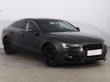 Audi A5 II , 177 KM, Automat, Skóra, Navi, Xenon, Bi-Xenon, Klimatronic,-1