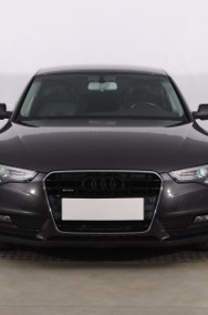 Audi A5 II , 177 KM, Automat, Skóra, Navi, Xenon, Bi-Xenon, Klimatronic,-2