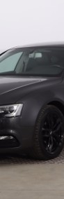 Audi A5 II , 177 KM, Automat, Skóra, Navi, Xenon, Bi-Xenon, Klimatronic,-3