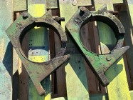 John Deere 5440 5460 Podstawa Bębna Mocowanie Uchwyt Zacisk CZĘŚCI E64363