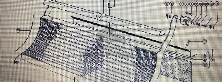 CLAAS 00 0756 080 1/00 0777 254 1/Claas Lexion klepisko/Claas Lexion 580 670 460-440 560-540-1