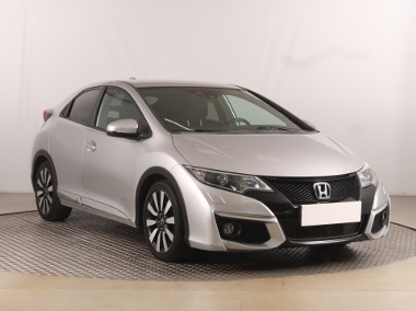 Honda Civic IX , Salon Polska, Serwis ASO, Navi, Klimatronic, Tempomat,-1