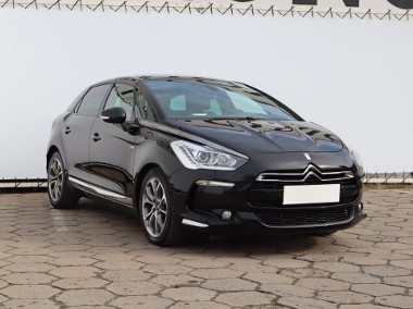 Citroen DS5 , 200 KM, Automat, Skóra, Navi, Xenon, Bi-Xenon, Klimatronic,-1