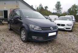 Volkswagen Touran II 1,6TDI 105KM!!AUTOMAT!!NAVIGACJA!!!