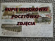 KUPIĘ ANTYCZNE WIDOKÓWKI,POCZTÓWKI,ZDJĘCIA,DOKUMENTY,KSIĄŻKI STARODRUKI,MAPY 