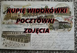 KUPIĘ ANTYCZNE WIDOKÓWKI,POCZTÓWKI,ZDJĘCIA,DOKUMENTY,KSIĄŻKI STARODRUKI,MAPY 