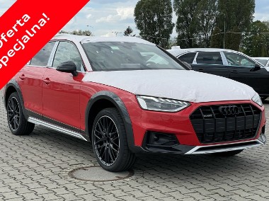 Audi A4 8W A4 allroad quattro 40 TDI 204KM S tronic Hak, Led, Dach panoramiczny,-1