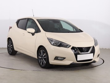 Nissan Micra IV , Salon Polska, Serwis ASO, Navi, Klimatronic, Tempomat,