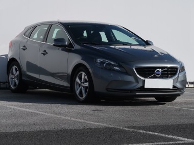 Volvo V40 II , 190 KM, Skóra, Navi, Xenon, Klimatronic, Tempomat,-1