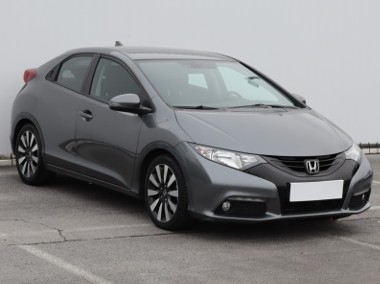 Honda Civic IX , Salon Polska, Serwis ASO, Navi, Klimatronic, Tempomat-1