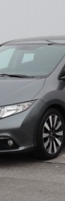 Honda Civic IX , Salon Polska, Serwis ASO, Navi, Klimatronic, Tempomat-3