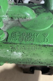 John Deere - obudowa termostatu RE563647 RE541921 RE542575-2