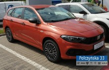 Fiat Tipo II Tipo Kombi 1,6 Multijet Diesel |Pomarańczowy