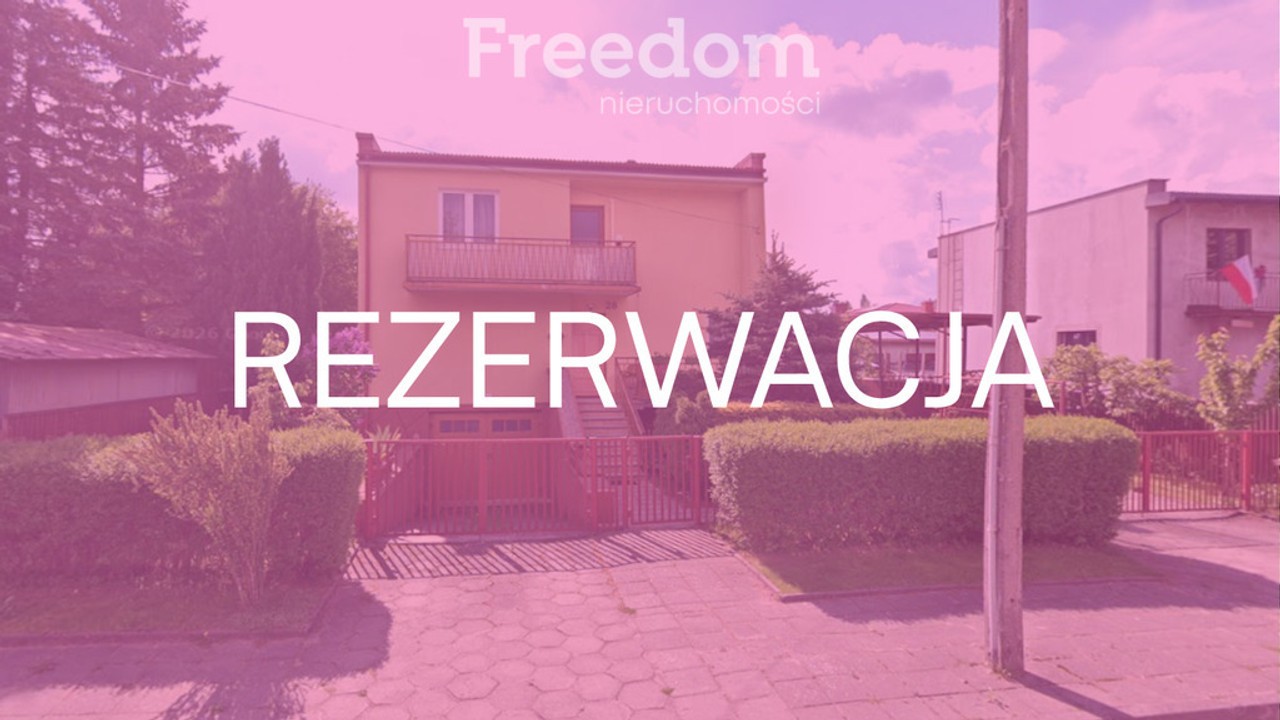 DOM Z WARSZTATEM – UL. MYŚLIWSKA