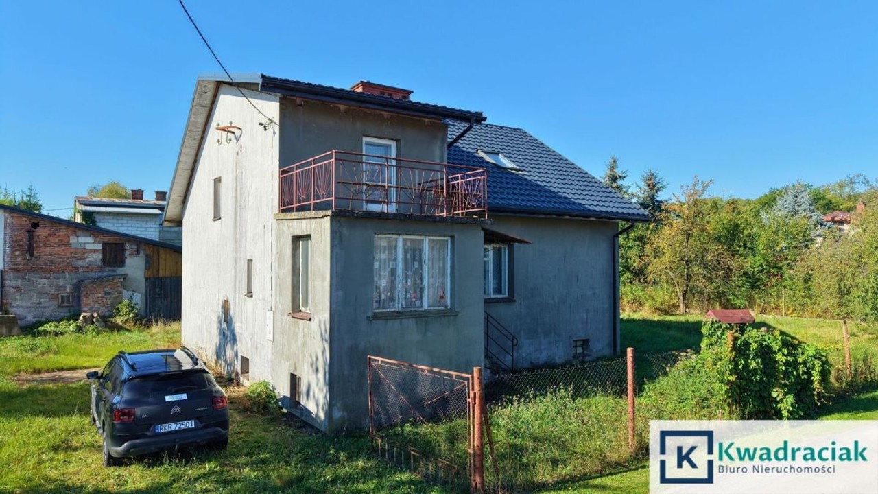 Dom na sprzedaż, 3 pokoje, 70 m², Rymanów