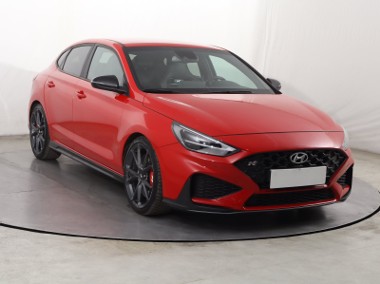 Hyundai i30 II i30 Fastback Salon Polska, Serwis ASO, Automat, Skóra, Navi, Klimat-1